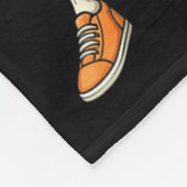 Boogschieten Skelet Halloween Grappig voor Mannen Fleece Deken (Hoek)