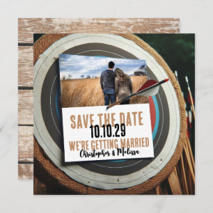 Boogschieten Sla de datum op Kaart