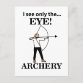 Boogschieten Sport Boog Pijl Boogschieten Briefkaart (Voorkant)
