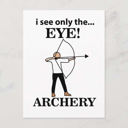 Boogschieten Sport Boog Pijl Boogschieten Briefkaart (Voorkant)