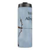 Boogschieten Sport boogschutter jager Personaliser Thermosbeker (Voorkant)