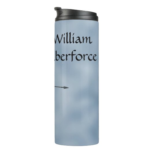 Boogschieten Sport boogschutter jager Personaliser Thermosbeker (Geroteerd rechts)