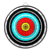 Boogschieten Stijl Doel Dartbord (Voorkant)