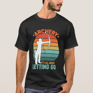 Boogschieten Sunset Bowman Boogschieten Speler Boo T-shirt