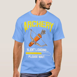 Boogschieten Talent Laden Archer T-shirt