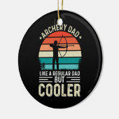 Boogschieten Vader Keramisch Ornament (Links)