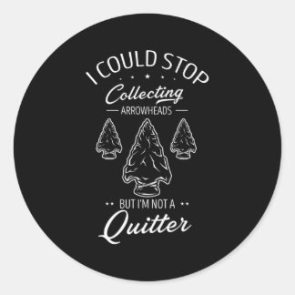Boogschieten verzamelen offerte voor het verzamele ronde sticker
