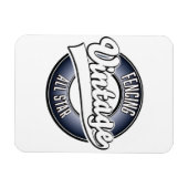 Boogschieten Vintage all star Magneet (Horizontaal)