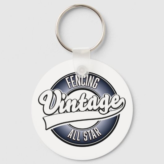 Boogschieten Vintage all star Sleutelhanger (Voorkant)