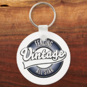 Boogschieten Vintage all star Sleutelhanger (Voorkant)