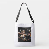 Boogschieten Vrouw 2 Crossbody Tas (Achterkant)