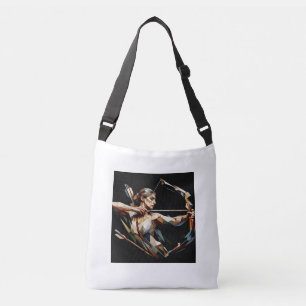 Boogschieten Vrouw 2 Crossbody Tas