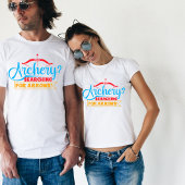 Boogschieten- Zoeken naar pijlen T-shirt