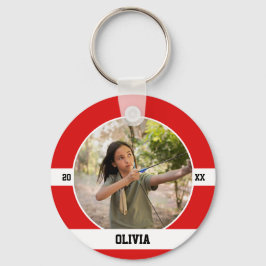 Boogschietensleutelhanger Boog Pijl Sport Boogschu Sleutelhanger