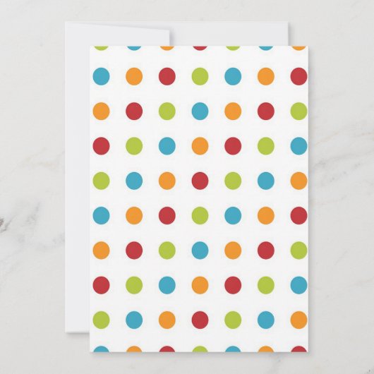 Boogschietfeest Uitnodiging (Achterkant)