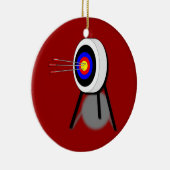 Boogschietornament Keramisch Ornament (Rechts)