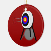 Boogschietornament Keramisch Ornament (Links)
