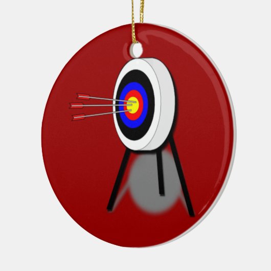 Boogschietornament Keramisch Ornament (Links)