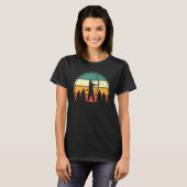 Boogschietsport Boog En Pijl Retro Boogschutter Me T-shirt (Voorkant volledig)