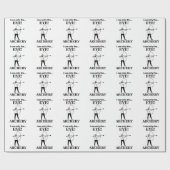Boogschietsport Boog Pijl Boogschieten Cadeaupapier (Vlak)