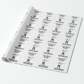 Boogschietsport Boog Pijl Boogschieten Cadeaupapier (Uitgerold)