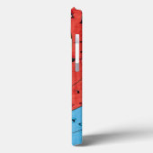 Boogschijf close-up met veel pijlgaten Case-Mate iPhone case (Achterkant / Links)