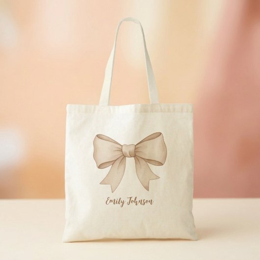Boogschrift boodschappentas - Bruiloft Welcome Bag Tote Bag