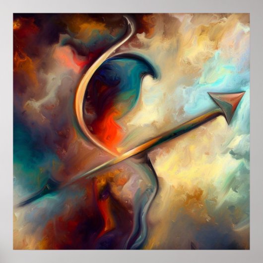 Boogschutter 10 poster (Voorkant)