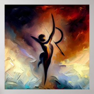 Boogschutter 11 poster