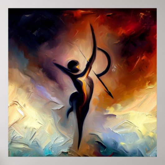 Boogschutter 11 poster (Voorkant)