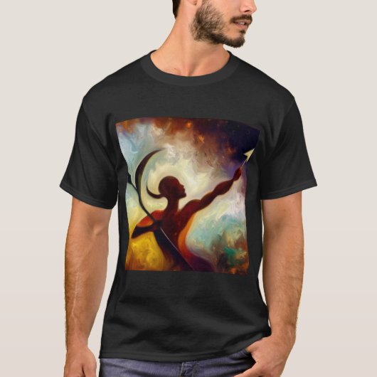 Boogschutter 12 t-shirt (Voorkant)