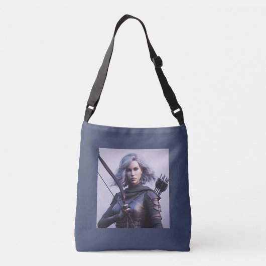 Boogschutter 1 crossbody tas (Achterkant)