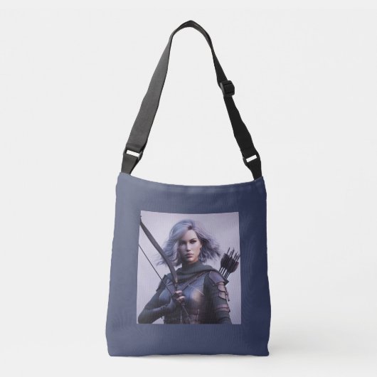 Boogschutter 1 crossbody tas (Voorkant)