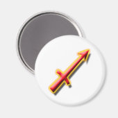 Boogschutter #1 Magneet (Voorkant / Achterkant)