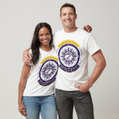 Boogschutter 2026 Zodiac Mandala | Boogschutter Vu T-shirt (Unisex)