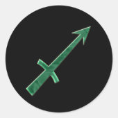 Boogschutter #3 Sticker (Voorkant)