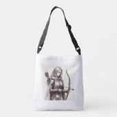 Boogschutter 6 crossbody tas (Achterkant)