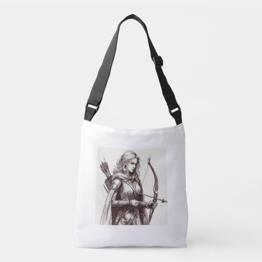 Boogschutter 6 crossbody tas (Voorkant)