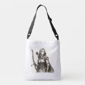 Boogschutter 6 crossbody tas (Achterkant)