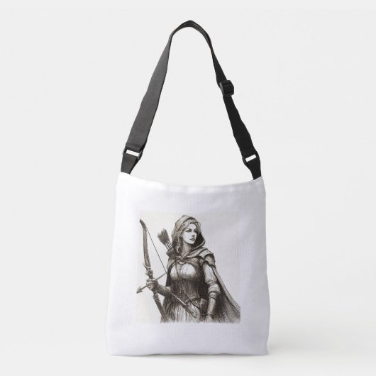 Boogschutter 6 crossbody tas (Voorkant)