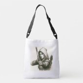 Boogschutter 7 crossbody tas (Achterkant)