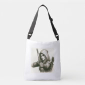 Boogschutter 7 crossbody tas (Voorkant)