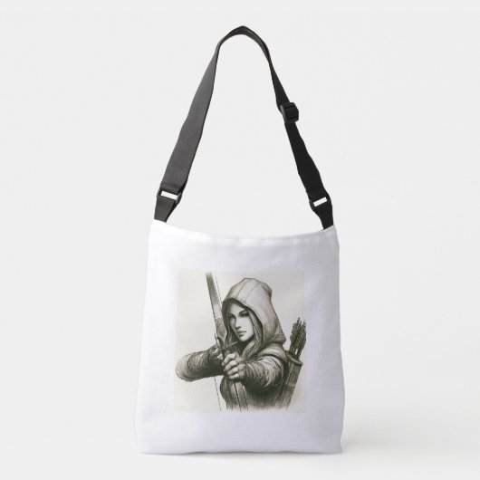 Boogschutter 7 crossbody tas (Voorkant)