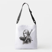 Boogschutter 8 crossbody tas (Achterkant)