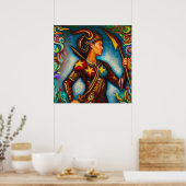 Boogschutter 8 poster (Keuken)