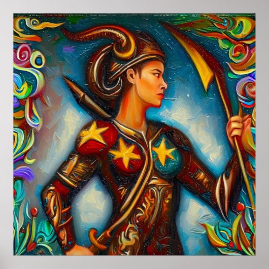 Boogschutter 8 poster (Voorkant)