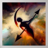 Boogschutter 9 poster (Voorkant)