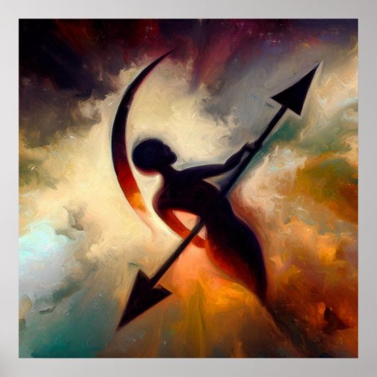 Boogschutter 9 poster (Voorkant)