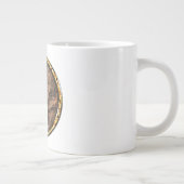 Boogschutter & Aap Grote Koffiekop (Rechts)