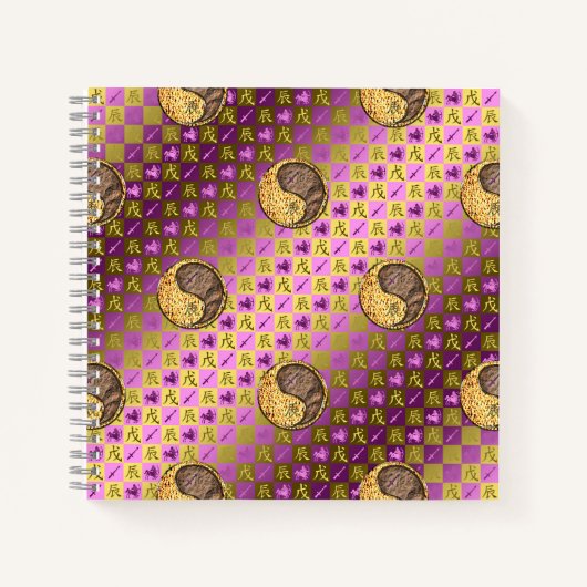 Boogschutter & Aard Draak Notitieboek (Voorkant)